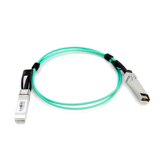 Iuron 10GbE SFP+ to SFP+ 10GBASE-AOC Active Optical Cable SFP+ Assembly 1-Meter