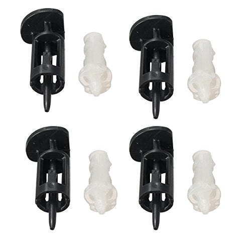 CoCocina 4X Mounting Plastic Pins for Intel LGA Socket 775 CPU Cooler Heatsink Fans