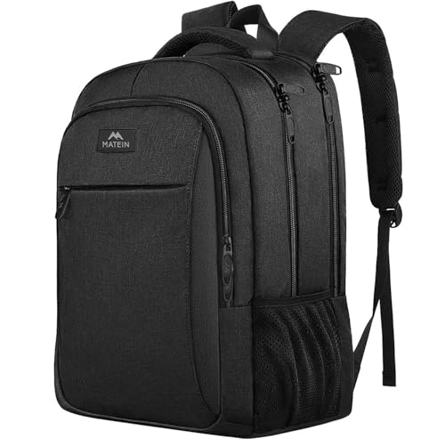 MATEIN Business Laptop Backpack, 15.6 Inch Travel Work Bag for Men Women