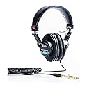 Sony DJ Headphones 4334205465, Black, Standard