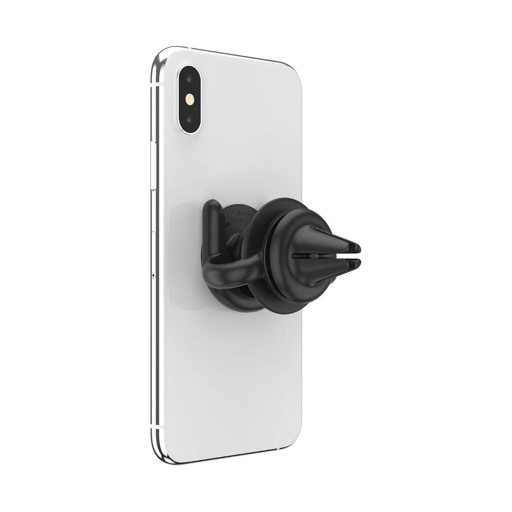PopSockets: PopPack Bundle - Non-Adhesive Car Vent Mount Handsfree Support For Smartphones and Tablets with Swappable PopGrip included - PopMount 2