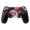 MightySkins Skin Compatible with Sony PS4 Controller - Hibiscus | Protective, Durable, and Unique Vinyl Decal wrap Cover | Easy to Apply, Remove,