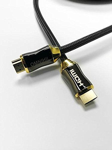OMNIHIL 50 Feet HDMI Cable Compatible with SunBriteTV Outdoor 4K Ultra HDTV LED TV 43" 55" 65"…