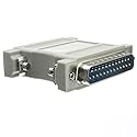 CableWholesale DB25 Male to Male Coupler & Gender Changer Adapter