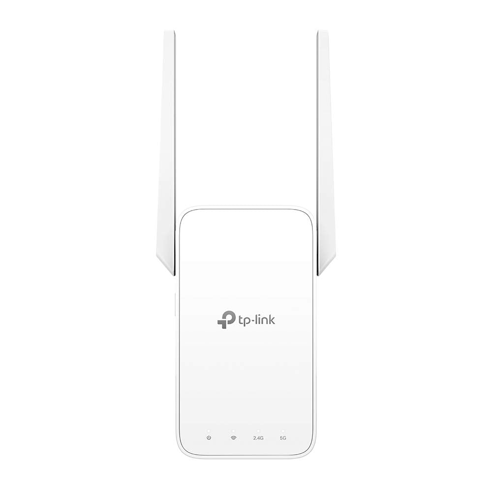 TP-Link AC750 WiFi Extender(RE215), Covers Up to 1500 Sq.ft and 20 Devices, Dual Band Wireless Repeater for Home, Internet Signal Booster