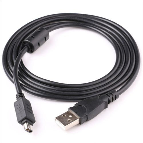 JNSupplier USB DC Battery Charger + Data Sync Cable Cord for Olympus Camera SH-1 SH-2 FE-5030 TG-4 SP-100EE