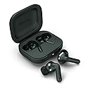 Motorola Moto Buds+ Hi-Res Audio, Dynamic ANC, Dual Drivers, up to 38 Hours of Playtime, Water-Repellent Design - (Black)