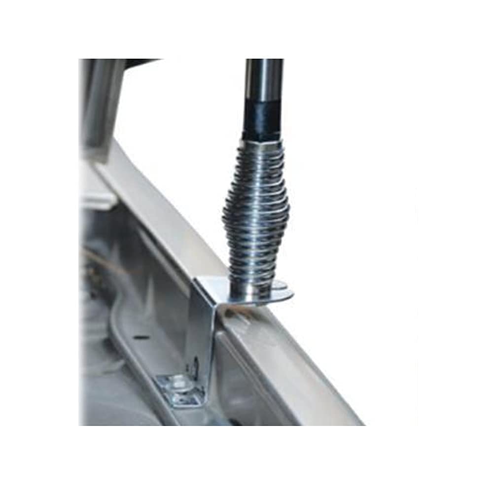 UngSung Vehicle Hood & Fender Stainless Steel Mount Bracket for CB UHF VHF Ham Radio Antenna Pole Z Mounting Bracket