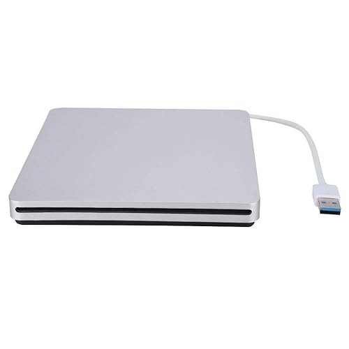 Wendry USB Ultra Slim External DVD Drive USB 3.0 Data External Slot-Load DVD CD Driver Compatible for System/System