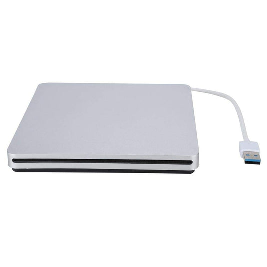 Wendry USB Ultra Slim External DVD Drive USB 3.0 Data External Slot-Load DVD CD Driver Compatible for System/System