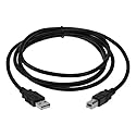 ReadyWired USB Cable Cord for Audio Technica AT2020 Condenser Microphone Mic - 10 Feet