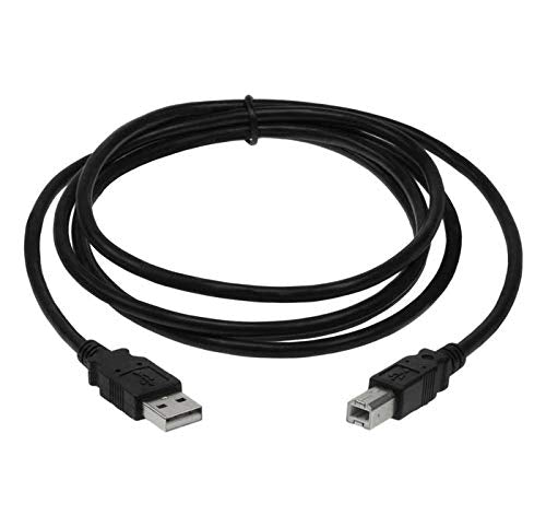 ReadyWired USB Cable Cord for Audio Technica AT2020 Condenser Microphone Mic - 10 Feet
