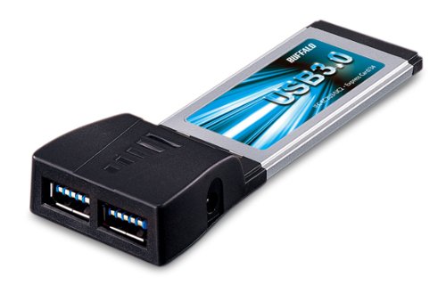 Buffalo USB 3.0 Interface Card Adapter for Express Card