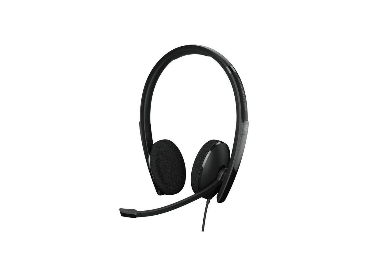 EPOS Adapt 160T USB II - Wired, Double-Sided Headset - USB Connectivity, MS Teams Certified, UC Optimized - Superior Stereo Sound - Enhanced Comfort
