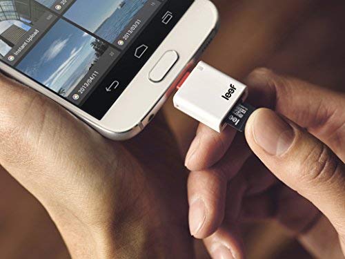 Leef Mobile Memory microSD w/ Adapter - Black (64GB)