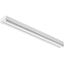 Lithonia Lighting 2 Light LED Strip Light, 2 Foot LED Ceiling Lighting Fixture, 2500 Lumens, 4000K, 80CRI, 20W, Kitchen and Garage Use (MNSL L24 2LL