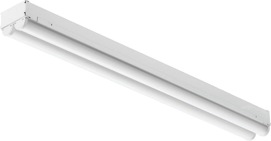 Lithonia Lighting 2 Light LED Strip Light, 2 Foot LED Ceiling Lighting Fixture, 2500 Lumens, 4000K, 80CRI, 20W, Kitchen and Garage Use (MNSL L24 2LL