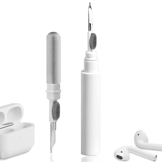Cleaner Kit for Airpods,Earbuds Cleaning kit for Airpods Pro 1 2 3, Multi-Function Cleaning Tool with Brush for Wireless Earphones Bluetooth