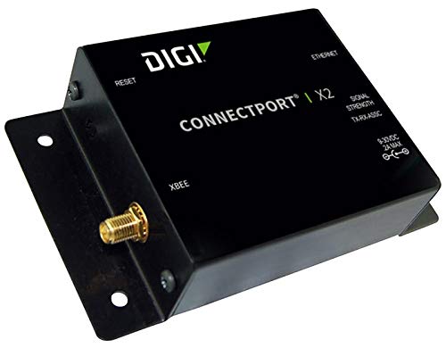 X2-HMU-EM-B, ConnectPort X2 Gateway - XBee-PRO 900HP to Ethernet. Industrial Enclosure. Brazil