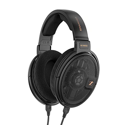 Sennheiser HD 660S2 - Wired Audiophile Stereo Headphones with Deep Sub Bass, Optimized Surround, Transducer Airflow, Vented Magnet System and Voice