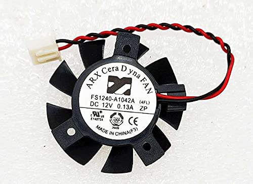 FS1240-A1042A Diameter 37mm 12V 0.13A Silent Cooling Fan