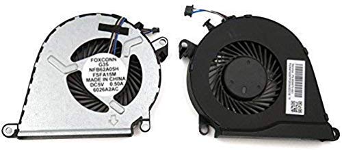 wangpeng New Laptop CPU Cooling Fan for HP Pavilion 15-BC 15-BC000 15-BC010NR 15-BC018CA 15-BC020NR 15-BC047CL 15-BC051NR 15-BC060NR 15-BC067NR