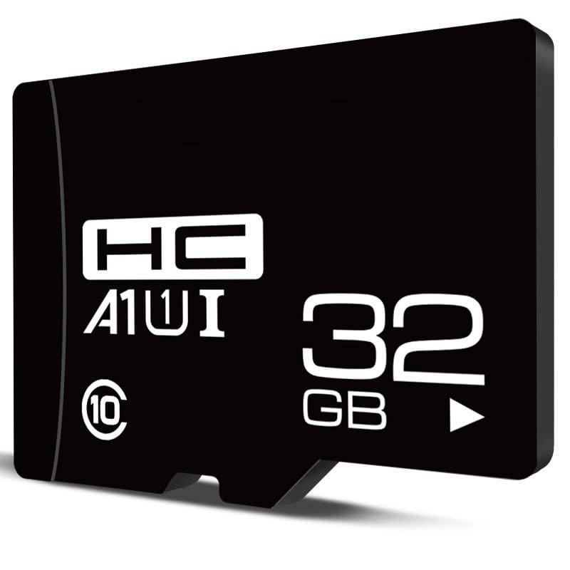 Vyze-Link 32GB TF Card, UHS-I Memory Card, High Speed, A1, Fat 32, Class 10, Full HD Video, Micro SDHC Card for Security Camera, Video Camera