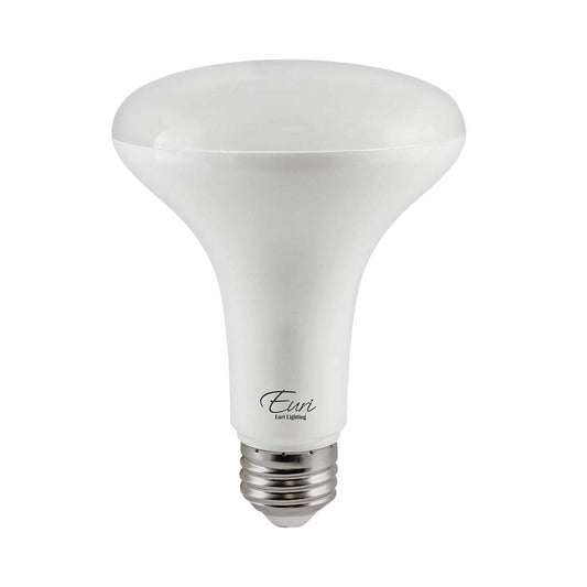Euri Lighting EB30-11W3040e LED BR30, 10W (65W Equal) 850lm, Bright White (4000K), Dimmable, 80 CRI, 110° Angle, Damp Rated, E26, UL, Energy Star, 3YR