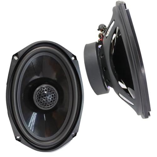 B2 Audio Rage Series Pair of 6x9 4-Ohm 100 Watt RMS Coaxial Speakers RAGE69X