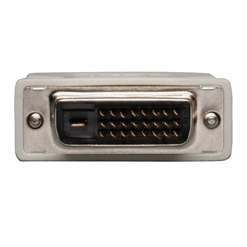 Tripp Lite DVI-I to DVI-D Dual Link Video Cable Adapter (F/M) (P118-000)
