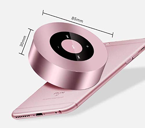 YIDAOYI Smart LED Touch Play Bluetooth Speaker Portable Wireless Speaker with HD Sound/12-Hour Playtime/Bluetooth 5.0/TF Card Support,