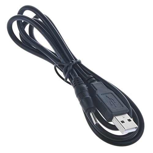 Accessory USA USB Charging Cable Power Charger Cord for Palm Tungsten E Zire 31 72 PalmOS PDA (with Mini Barrel Round Plug Tip. NOT Square Multi-pin