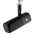 Elgato Wave DX - Dynamic XLR Microphone, Cardioid pattern, Noise Rejection, speech optimised for Podcasting, Streaming, Broadcasting, No Signal