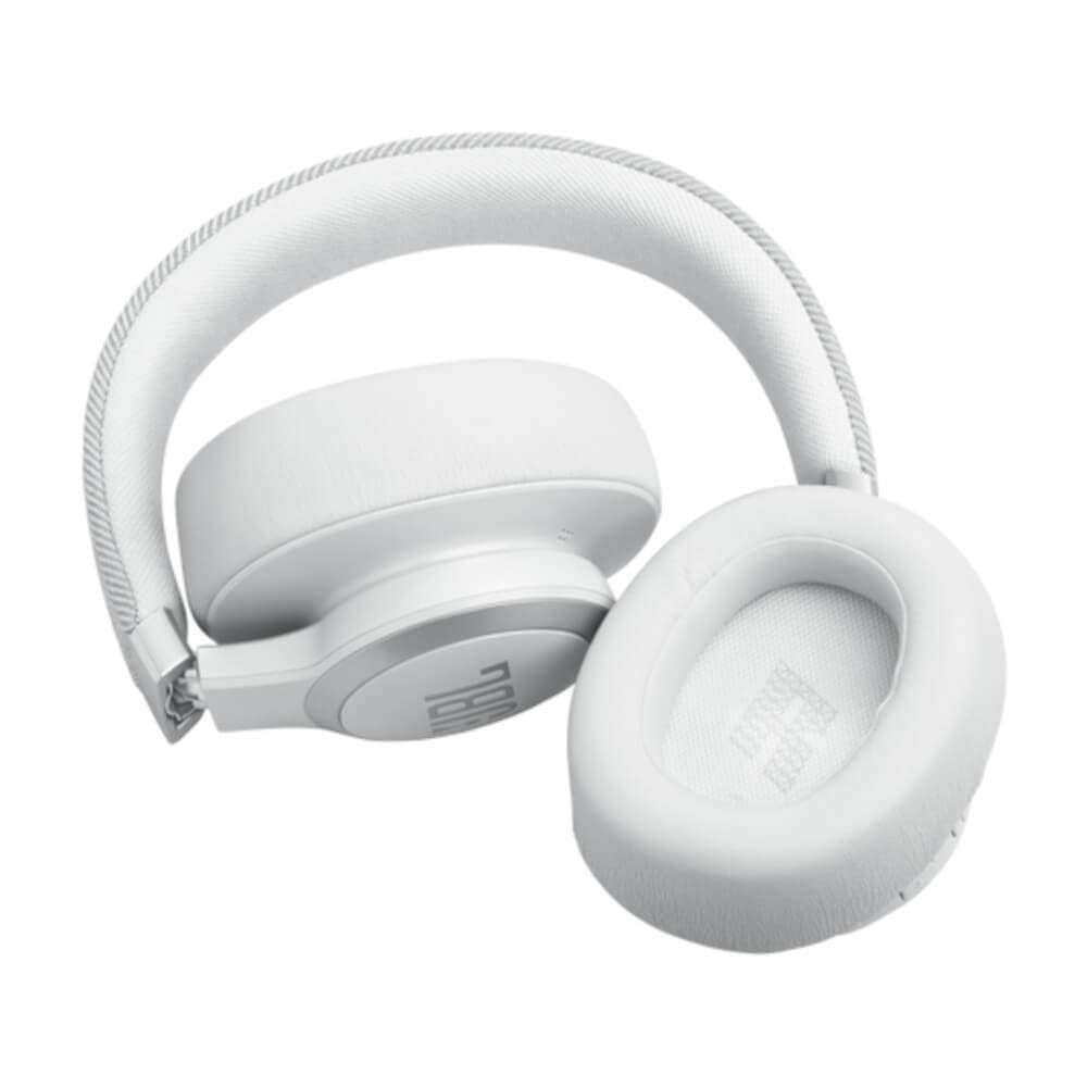 JBL LIVE770NCWHT Live 770NC Wireless Over-Ear Adaptive Noise Canceling Headphones - White