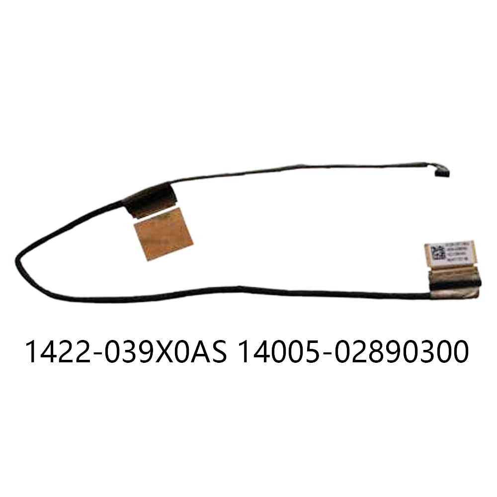 Zahara LCD DEP Cable Screen Display Video Wire Line 30PIN Replacement for Asus Vivobook X512DK X512DK-1G A512D F512D F512DA-EB51 X512DA F512F