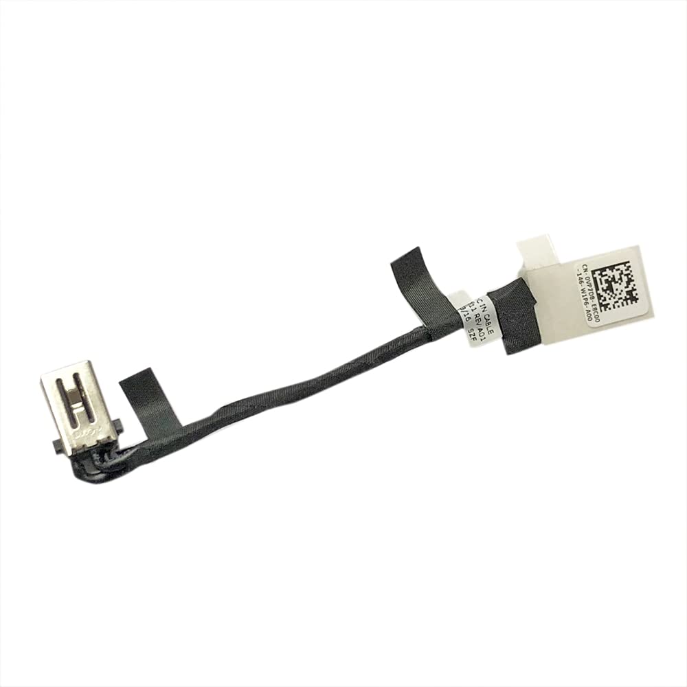 Zahara DC Power Jack Cable Charging Port Socket for Dell Inspiron 14 5410 5515 5418 5415 /INSPIRON 15 5510 5515 5518 / Vostro 15 5510 5515 14 5410