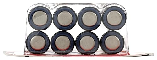 Panasonic 354370 AA Alkaline Plus Power Batteries - Pack of 8