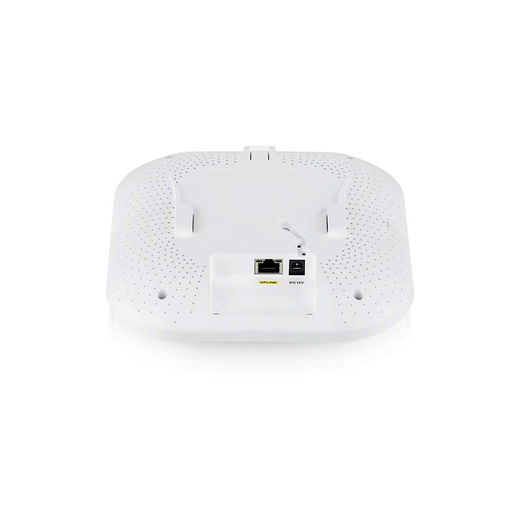 Zyxel True WiFi 6 AX1800 Wireless Gigabit Enterprise Access Point | Wall & Ceiling Optmized Antenna | Cloud, App, Direct or Controller Management |