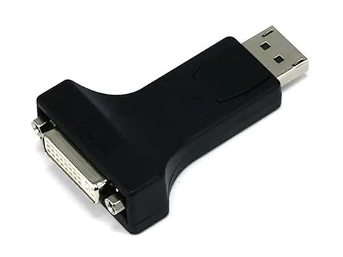 Monoprice DisplayPort Male to DVI-D Female Adapter - Single Link, Black