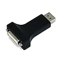 Monoprice DisplayPort Male to DVI-D Female Adapter - Single Link, Black
