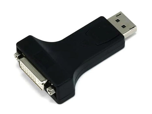Monoprice DisplayPort Male to DVI-D Female Adapter - Single Link, Black