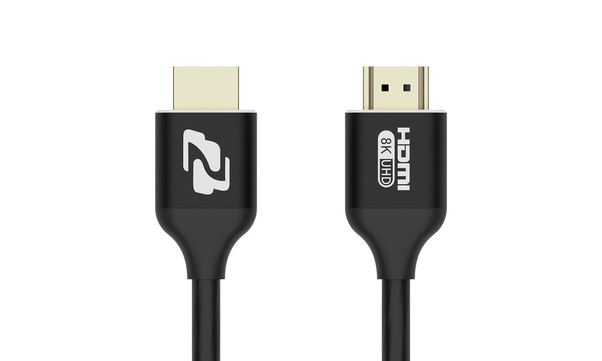 BZB GEAR 8K UHD HDMI 2.1 Certified 48Gbps Cable - 3m/9.9ft - BG-CAB-H21C3