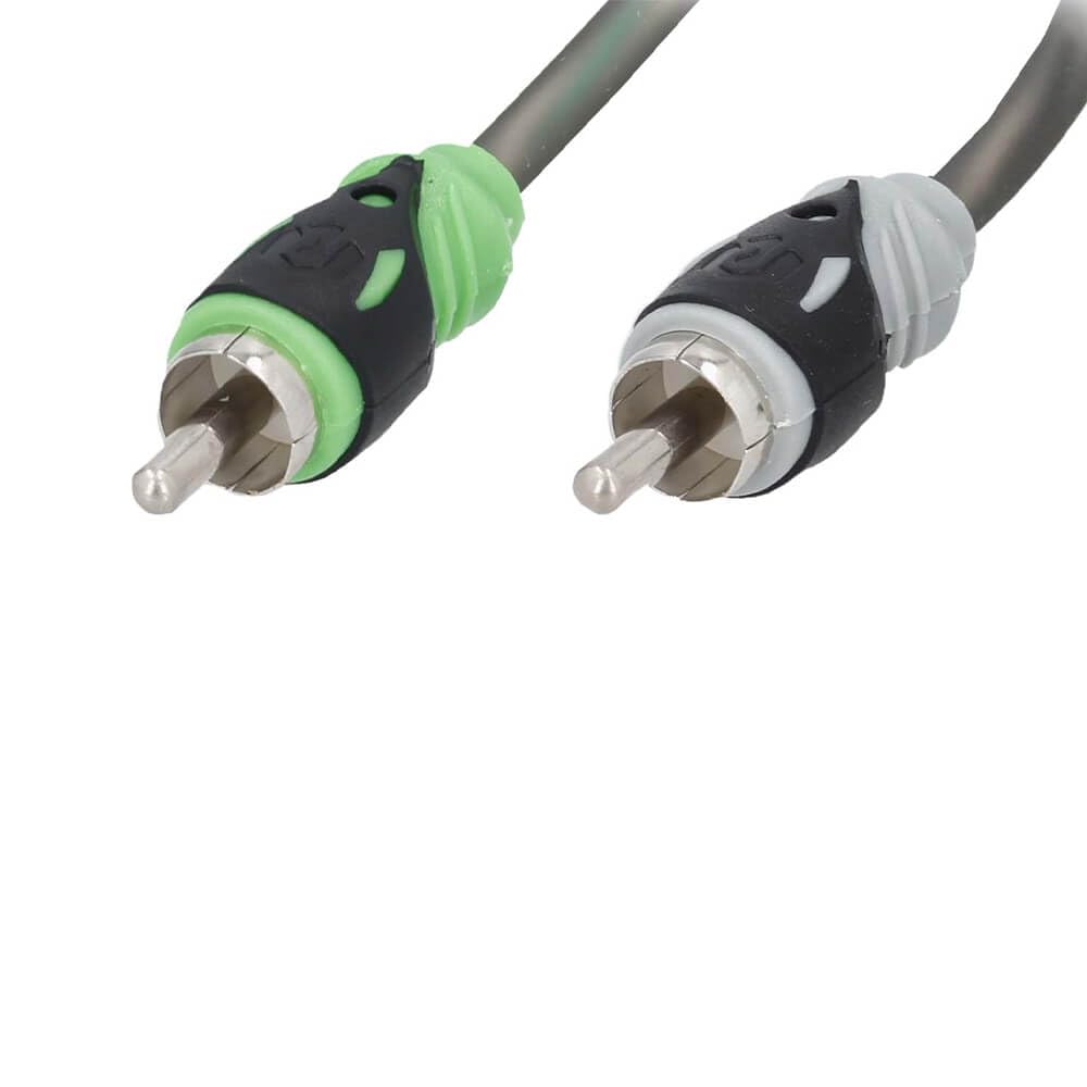 RAPTOR by METRA Electronics PRO Series 14FT 2-Channel Audio RCA Cable