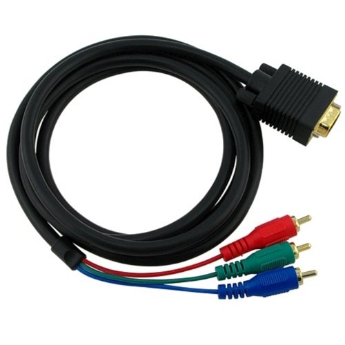 VGA to RGB Cable Male - Male (1.8m)