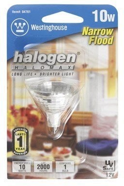 Westinghouse Mr11 Halogen Lamp 10 W Gu4 Base 1-1/2 In. 2900 K Carded3