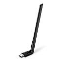 TP-Link AC600 USB WiFi Adapter for PC (Archer T2U Plus)- Wireless Network Adapter for Desktop with 2.4GHz, 5GHz High Gain Dual Band 5dBi Antenna