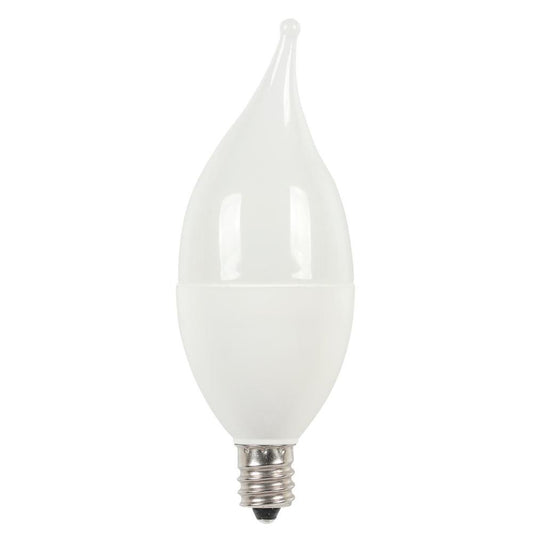Westinghouse 0512200 40W Equivalent C11 Soft White LED Light Bulb with Candelabra Base