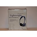 Radio Shack Lightweight Stereo Headphones