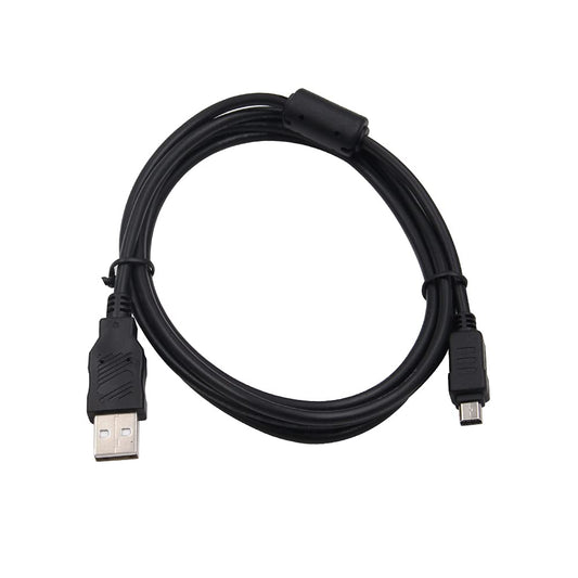 CB-USB5 USB Cable Replacement 12Pin CB-USB6/CB-USB8 Camera Transfer Data Sync Charging Cord Compatible with Olympus Digital Camera E330 E-410 E-510