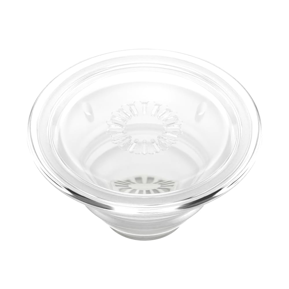 PopSockets Adhesive Phone Grip, Holder, Phone Stand, Plants - PopPlant Clear